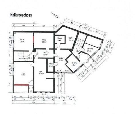 Grundriss Kellergeschoss