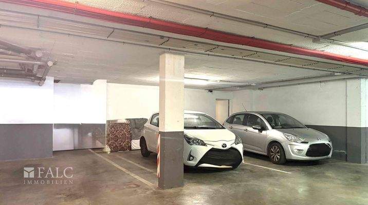 Underground parking
