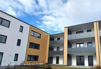 die Wohnung liegt im 1. OG