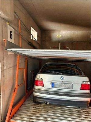 TG-Stellplatz als Doppelparker