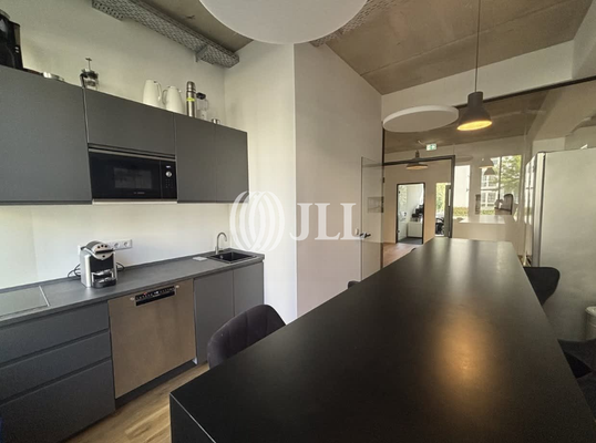 Innenansicht Musterbüro - ET