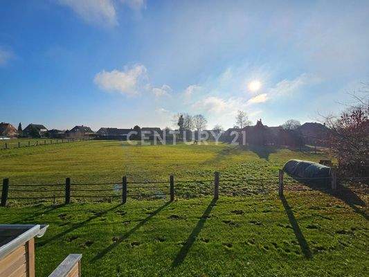 Ausblick von der Terrasse