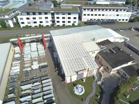 Denzlingen Halle, Denzlingen Hallenfläche