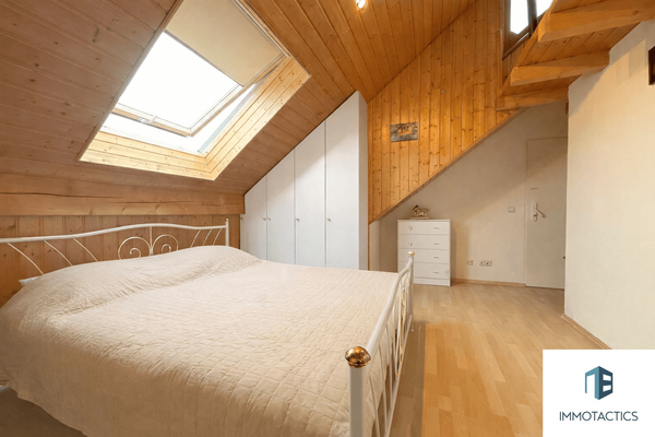 Schlafzimmer (KI-generiert)