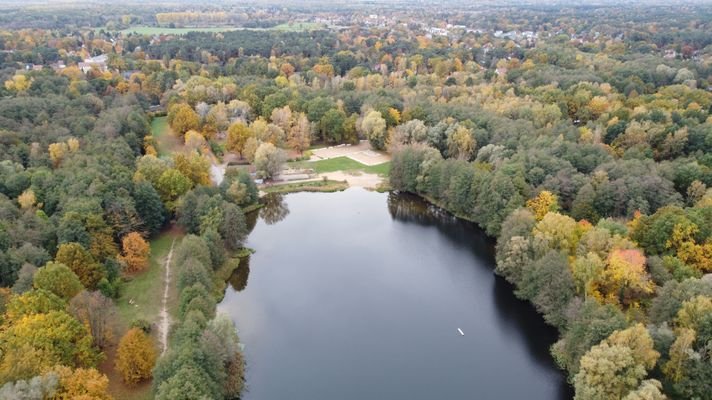 Badestelle Kiessee