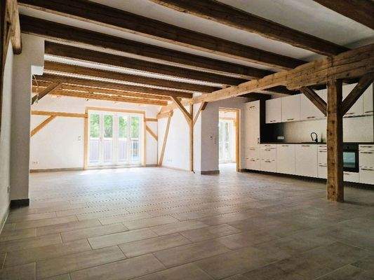 Wohn - und Essbereich