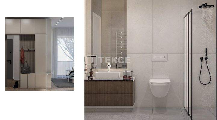 Investment Opportunity Apartments in Antalya, Aksu