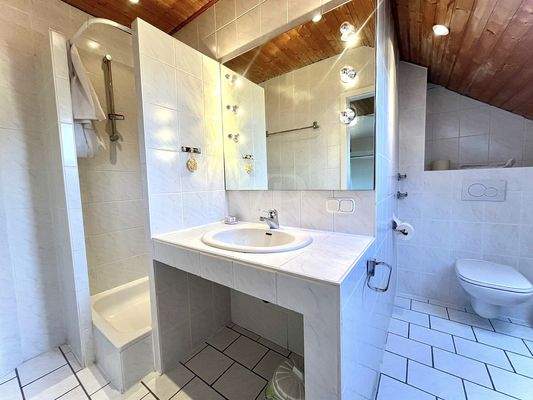 Gemütliches Badezimmer