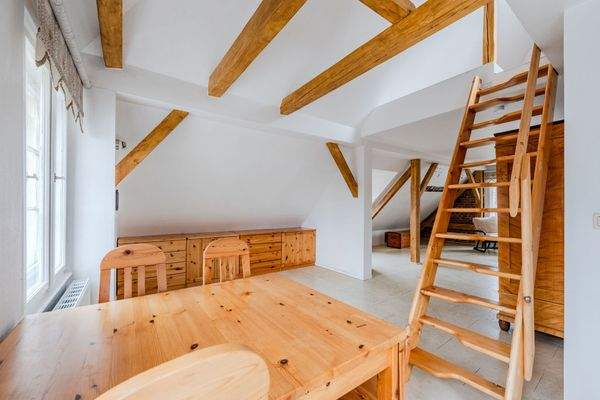 Essbereich Dachgeschoss