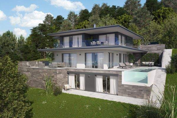 Visualisierung bewilligtes Bauprojekt