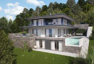 Visualisierung bewilligtes Bauprojekt