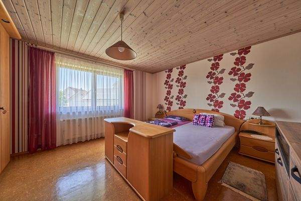 Schlafzimmer Erdgeschoss