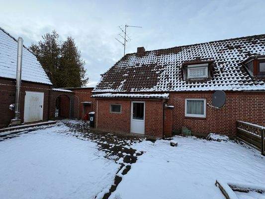 Gemeinsamer Innenhof