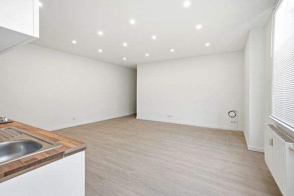 Offener Wohn- und Essbereich, Erdgeschosswohnung