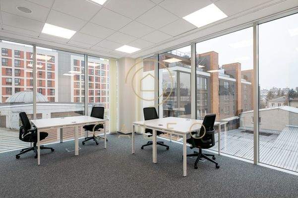 Innenansicht - Bürokonzept 14