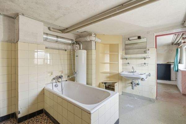 Bad im Untergeschoss