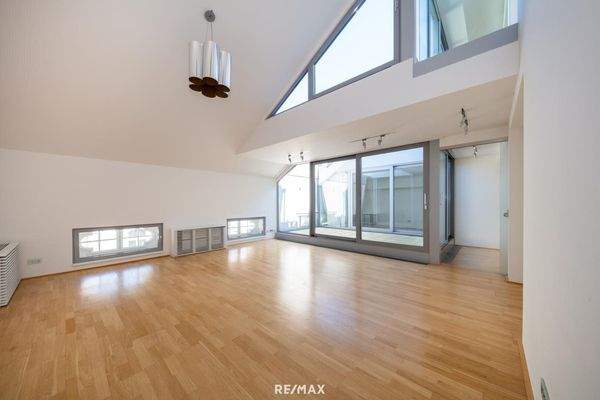 Wohnbereich mit Atrium