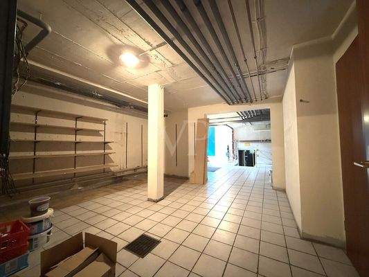 Kellerräume Bäckerei