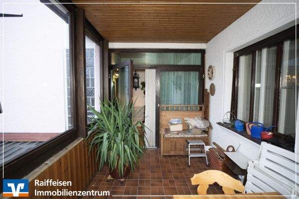 Wintergarten - Wohnung 1. OG