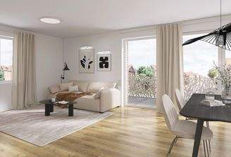 Gemütlicher Wohnbereich