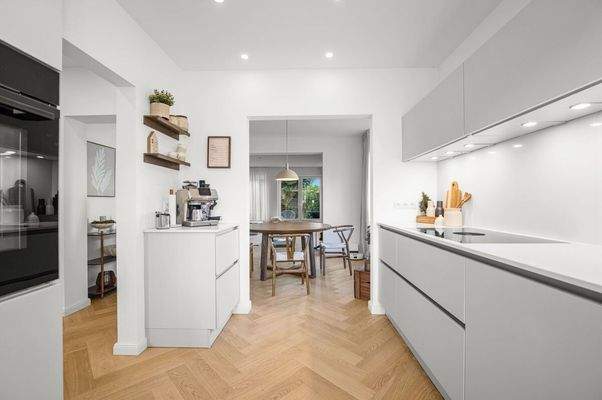 Blick zum Essbereich 