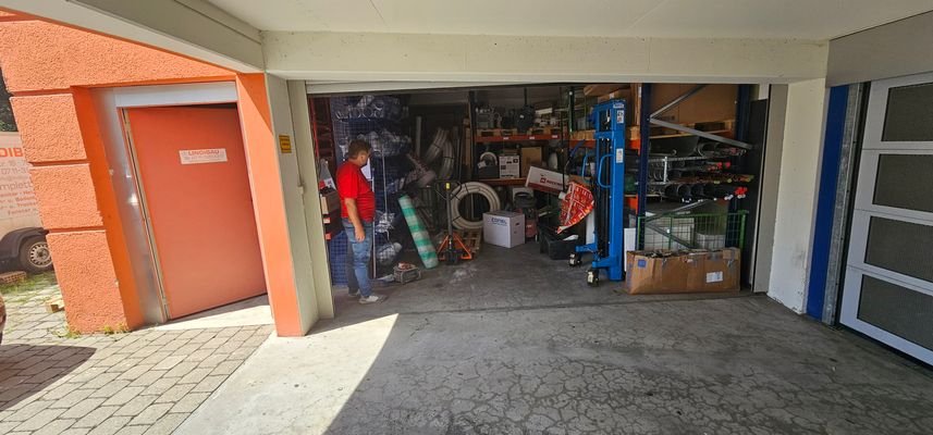 Garage Innenfläche