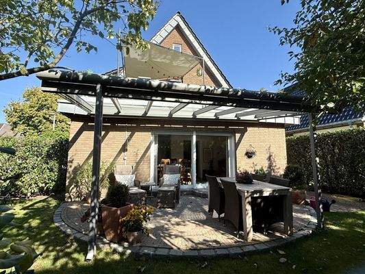 Terrasse in Südlage