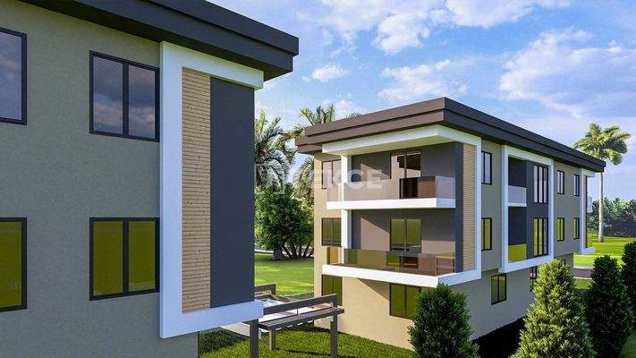 Off-Plan Apartments on Advantageous Location in Yalova