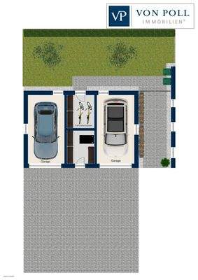 Nebengebäude Doppelgarage 