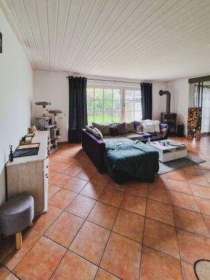 Wohnzimmer Erdgeschoss - Zweifamilienhaus