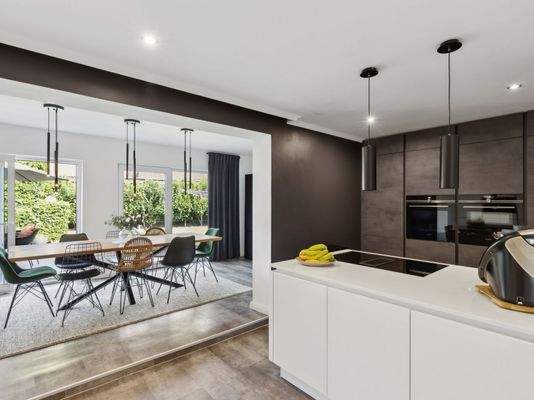 moderne Einbauküche