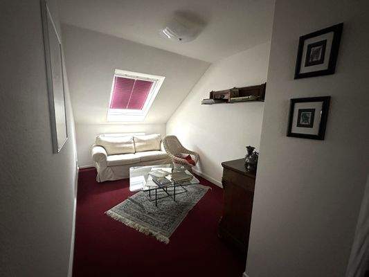 Ankleideraum oder Büro