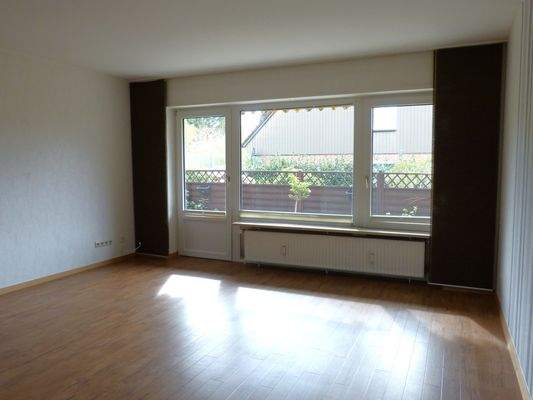 Wohnzimmer mit Terrassenzugang