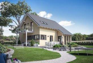 Modernes Familienhaus