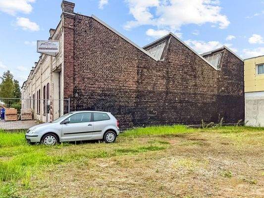 Seitenansicht Gewerbe