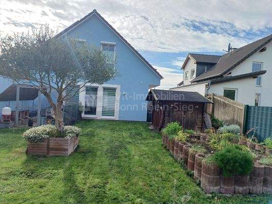 Gartenansicht rechts