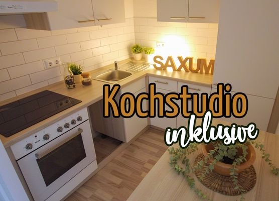 Kochstudio inklusive