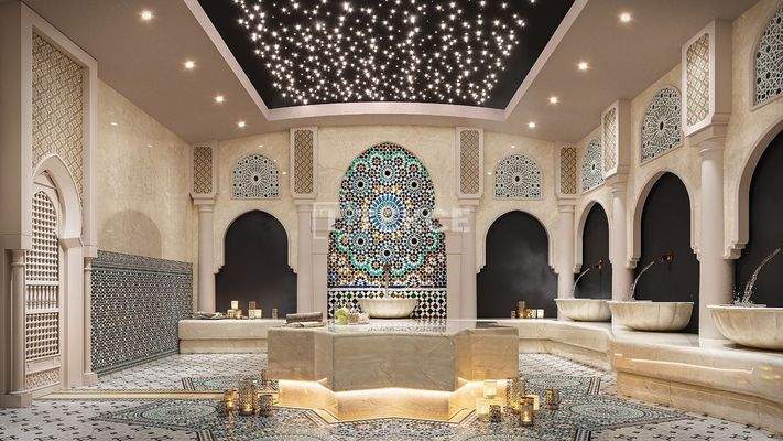 Villas with Private Pool and Garden in Alanya Turkey