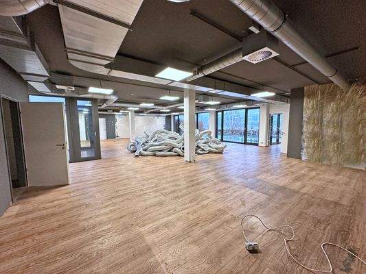 Hauptfläche aufteilbar