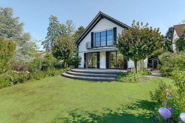 Gartenansicht Haupthaus