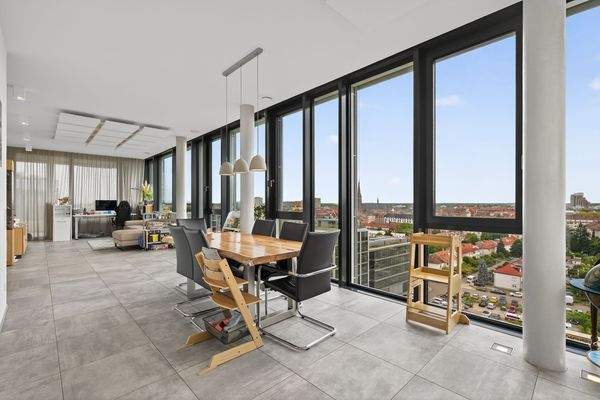 Essbereich & Wohnbereich