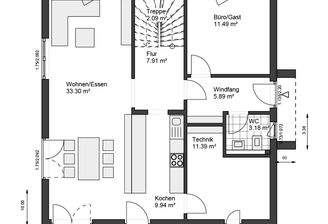 Grundriss EG