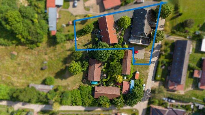 Drohne - Teilungsbeispiel