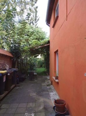 Zugang zum Garten