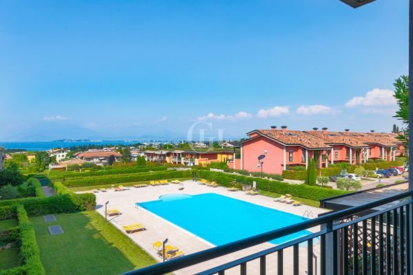 Terrasse mit Seeblick