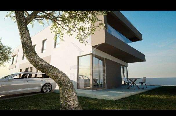 Nur 80 Meter vom Meer entfernt