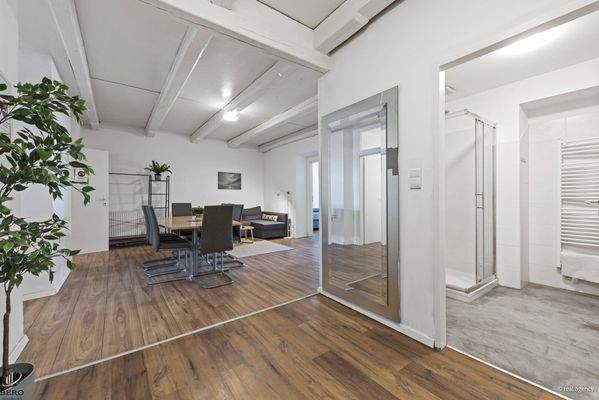 Wohnzimmer Wohneinheit 2