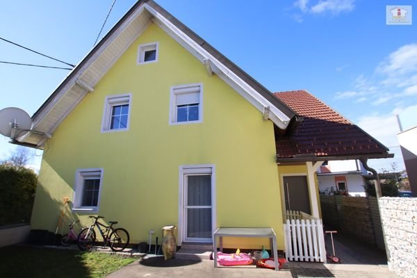 Schönes 150m² Ein-Zweifamilienhaus mit kleinen Grundstück in Annabichl