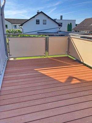 Großer Balkon (Südwest)