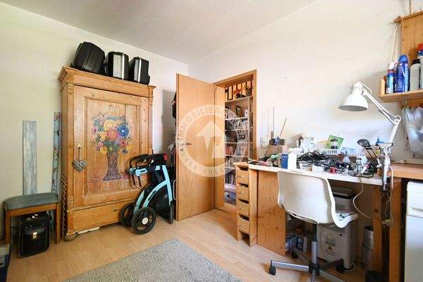 Schlafen - aktuell Hobbyraum (Blick 2)